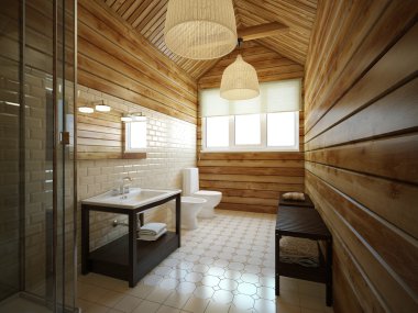 Banyo içi.
