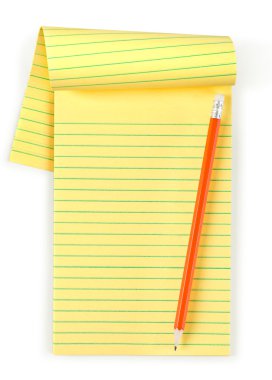 izole kağıt defter