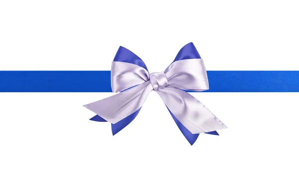 Ribbon with bow — Stock Photo, Image