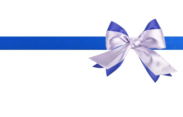 Ribbon with bow — Stock Photo, Image