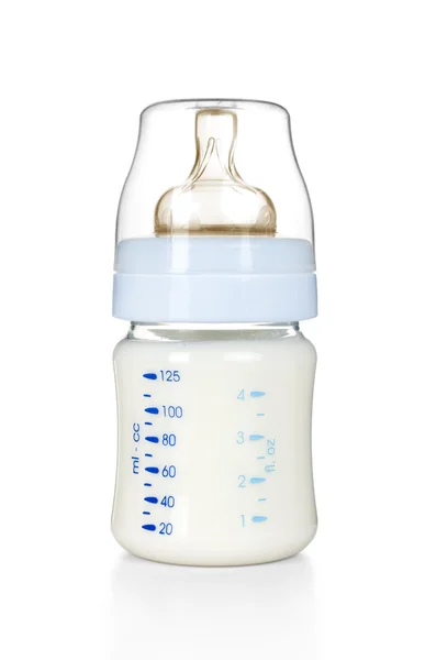 Babymilchflasche — Stockfoto