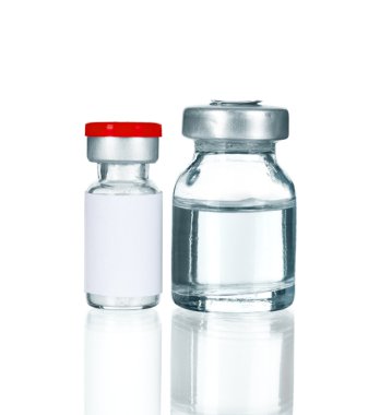 tıbbi ampul ile Tıp Şişeler