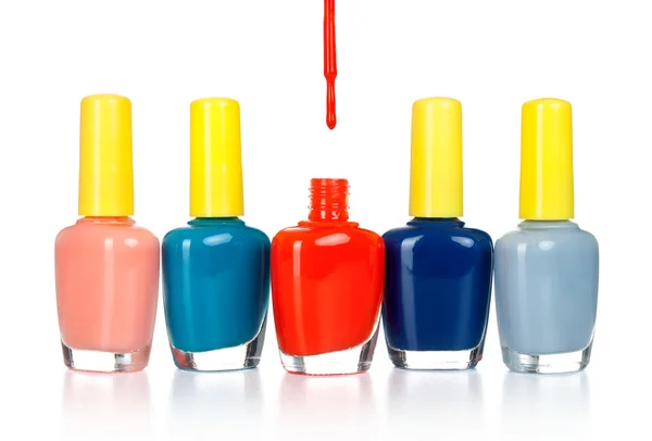 Nail polish — Stock Photo, Image