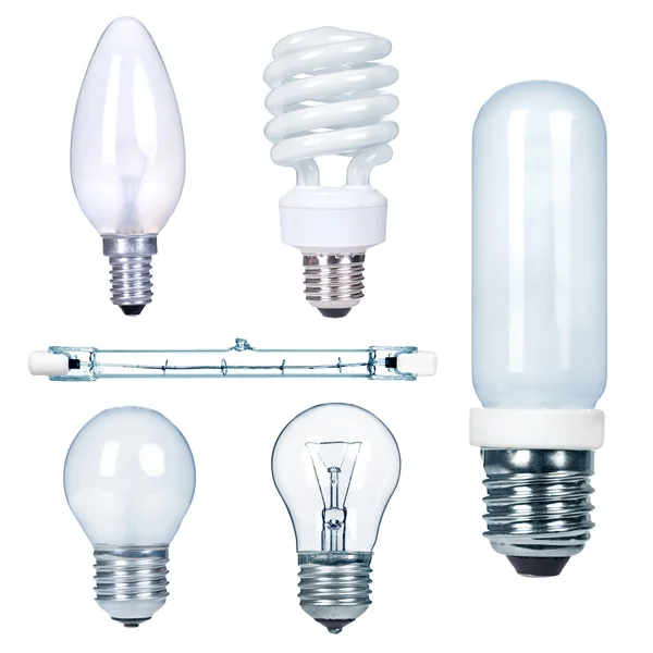 Lampadina elettrica — Foto Stock