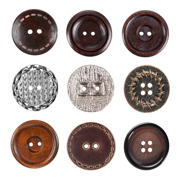 Wooden Buttons Stock Photo, Picture and Royalty Free Image. Image 46265508.