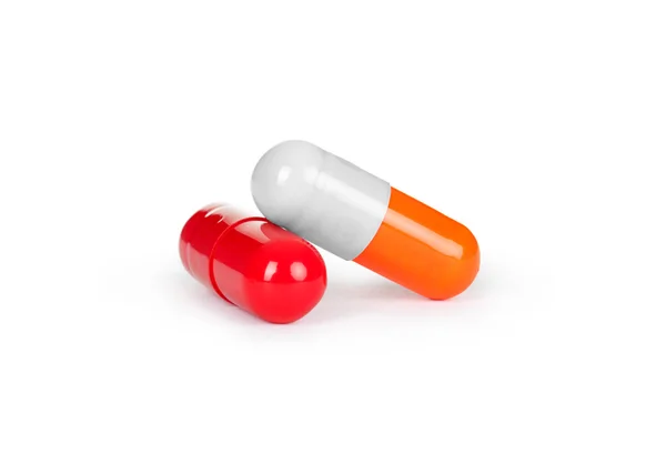 Pills isolated — Stock Photo, Image