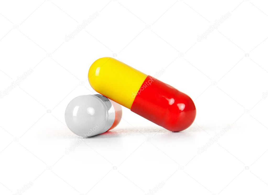 pills isolated