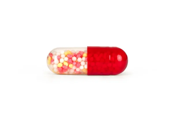 Pillola medica — Foto Stock