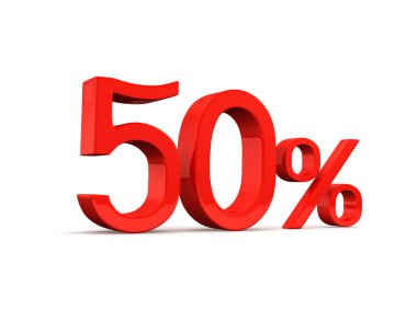 yüzde 50