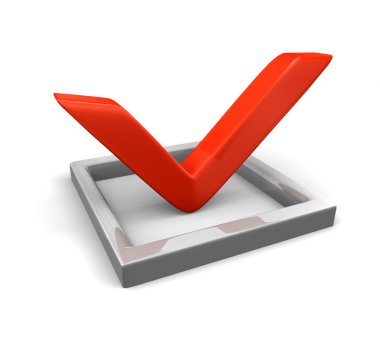 onay kutusuna da onay işareti