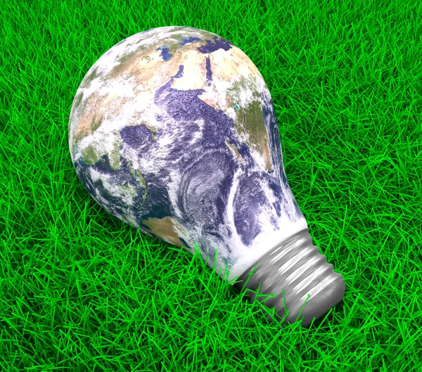 Eco energi metafor — Stockfoto
