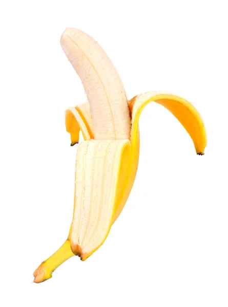 Offene Banane — Stockfoto