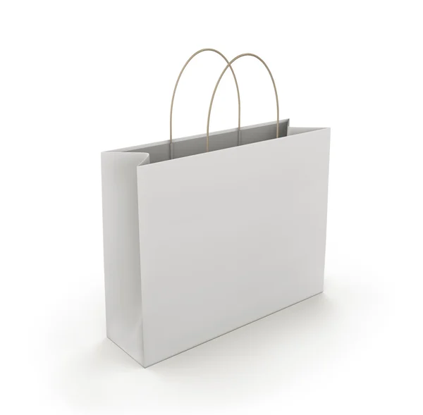 Bolsa de compras 3d . — Foto de Stock