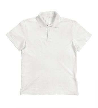 kırpma yolu beyaz zemin üzerine t gömlek yakın çekim