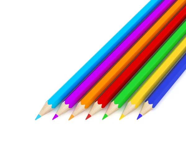 Colorful pencils — Stock Photo, Image