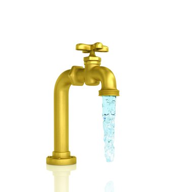 damla su damlayan musluk