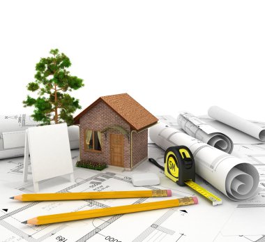 rulo planında İnşaat