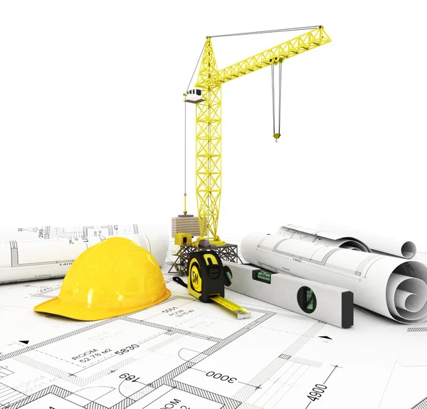 rulo planında İnşaat