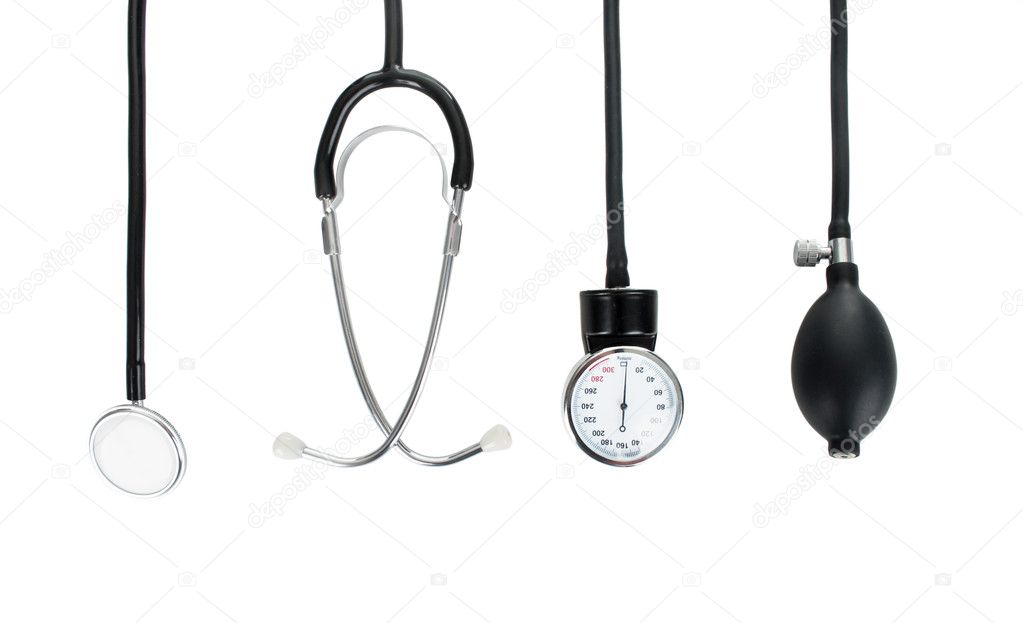 Blood pressure meter medical equipment