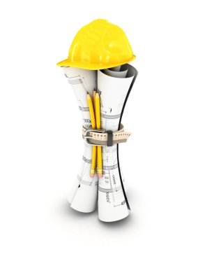 rulo planında İnşaat