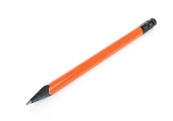 Pencil isolated on pure white background — Stock Photo, Image