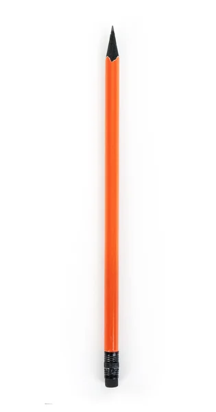 Олівець ізольований на чисто білому тлі — стокове фото