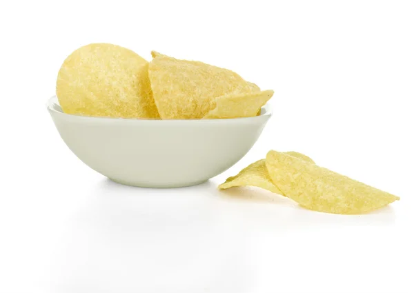 Potatischips — Stockfoto