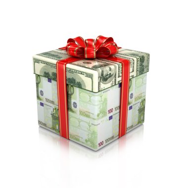 Euro ve dolar faturaları hediye
