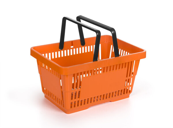 Empty shopping basket