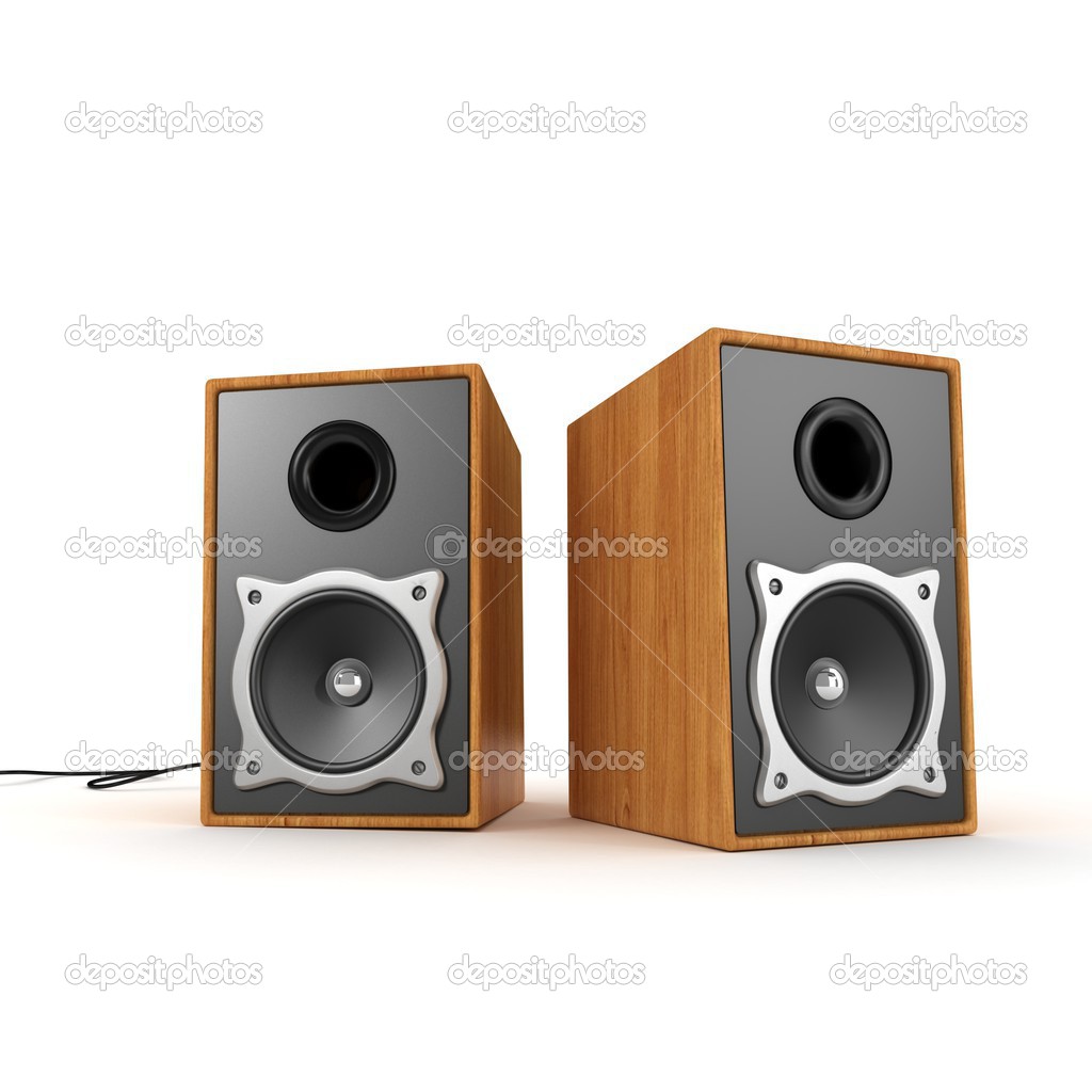 Two Audio speakers