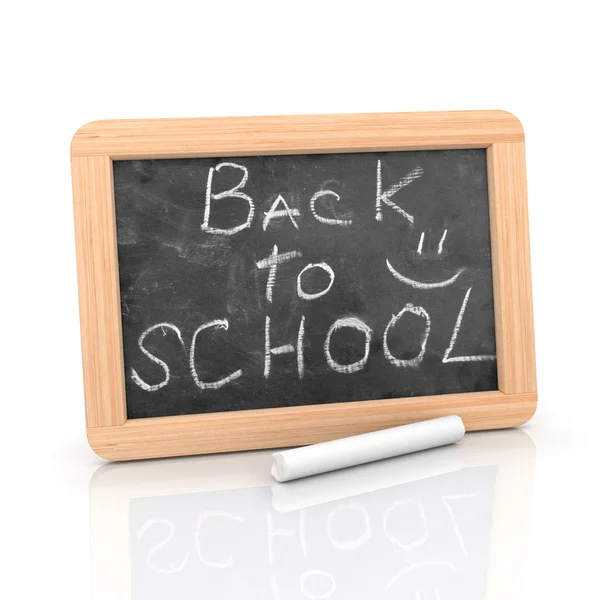 Las palabras 'Volver a la escuela' — Foto de Stock