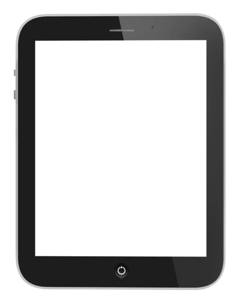 Computer tablet 3d — Stockfoto