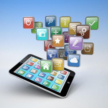 tablet pc bilgisayar ile mavi ekran