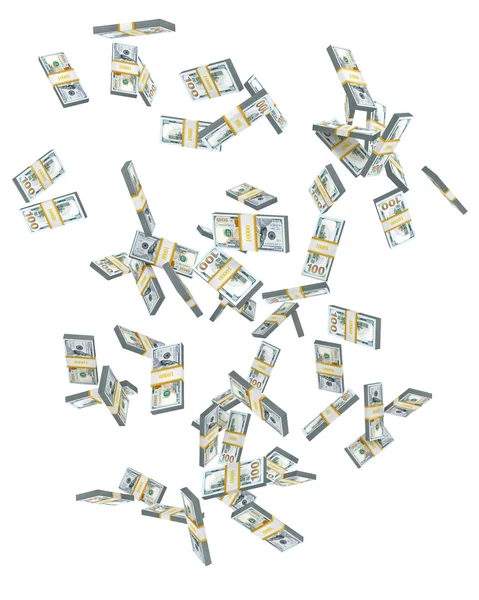 Χρήματα που πετούν στον αέρα. — Φωτογραφία Αρχείου