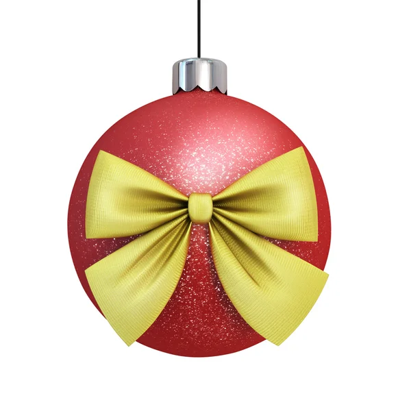 Beautiful christmas ball — Stock Photo, Image