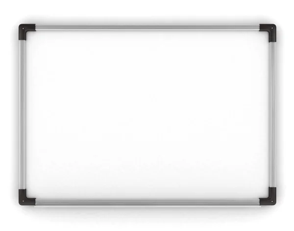 Μεγάλη εξωτερική πινακίδα πάνω από το λευκό 3d — Φωτογραφία Αρχείου