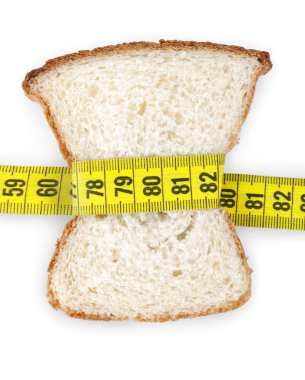 Teyp ölçerek kavradı ekmek