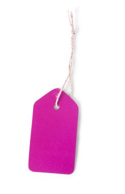 Menekşe boş etiket