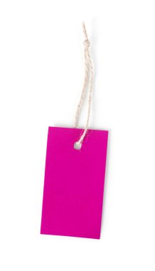 Menekşe boş etiket