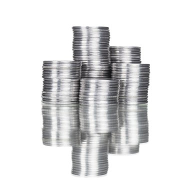 Bozuk para yığını