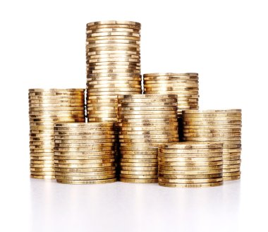 Bozuk para yığını