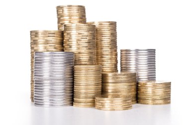 Bozuk para yığını