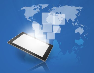 tablet ile ağ kavramı