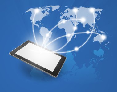 tablet ile ağ kavramı