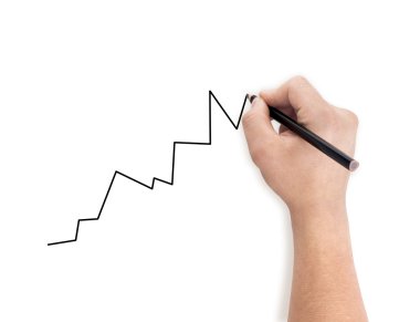 işadamı çizim grafik