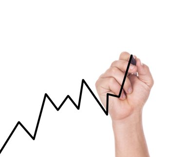 işadamı çizim grafik