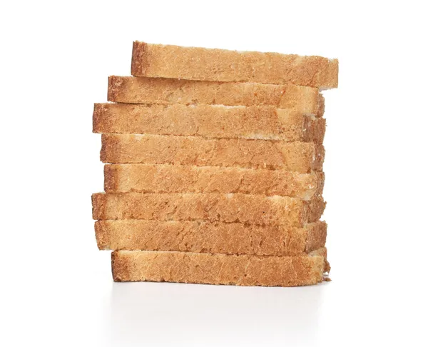 Sneetjes brood — Stockfoto