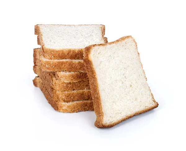 Sneetjes brood — Stockfoto