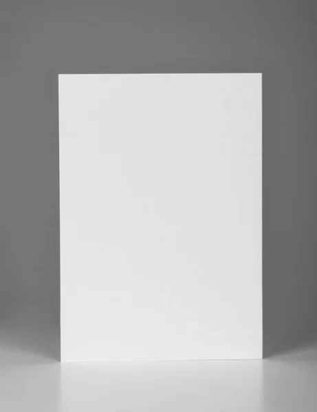 Folha de papel branco — Fotografia de Stock