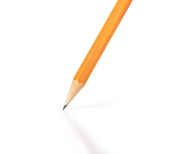 Yellow pencil — Stock Photo, Image